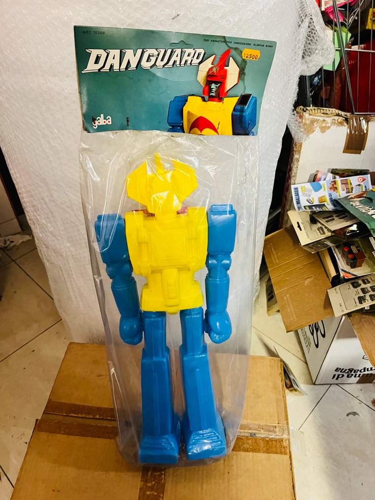 Galba Baravelli  - Παιχνίδι ρομπότ Danguard Jumbo - 1970-1980 - Ιταλία #4.3
