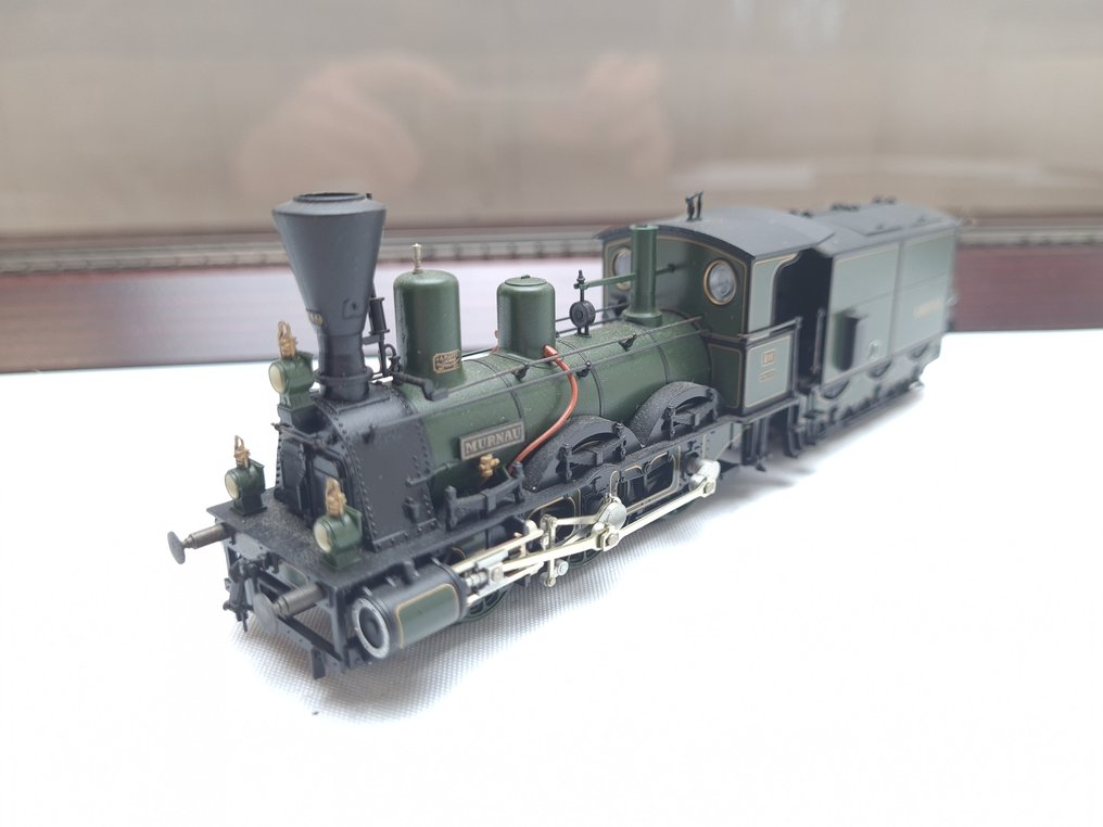 Märklin H0 - 2880 - 連煤水車的蒸汽火車 (1) - 国王路德维希列车 'Tristan B VI' - K.Bay.Sts.B #1.0