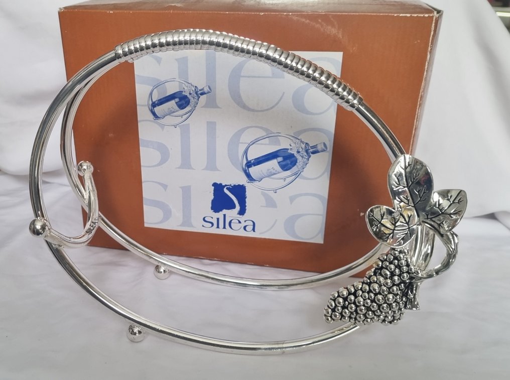 siléa - Portabottiglie - metallo argentato #1.0