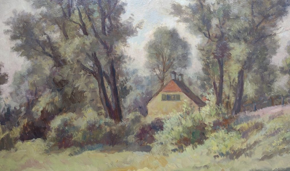 Ernst Müller-Göls (1902–2001) - Landschaft - NO RESERVE #1.0