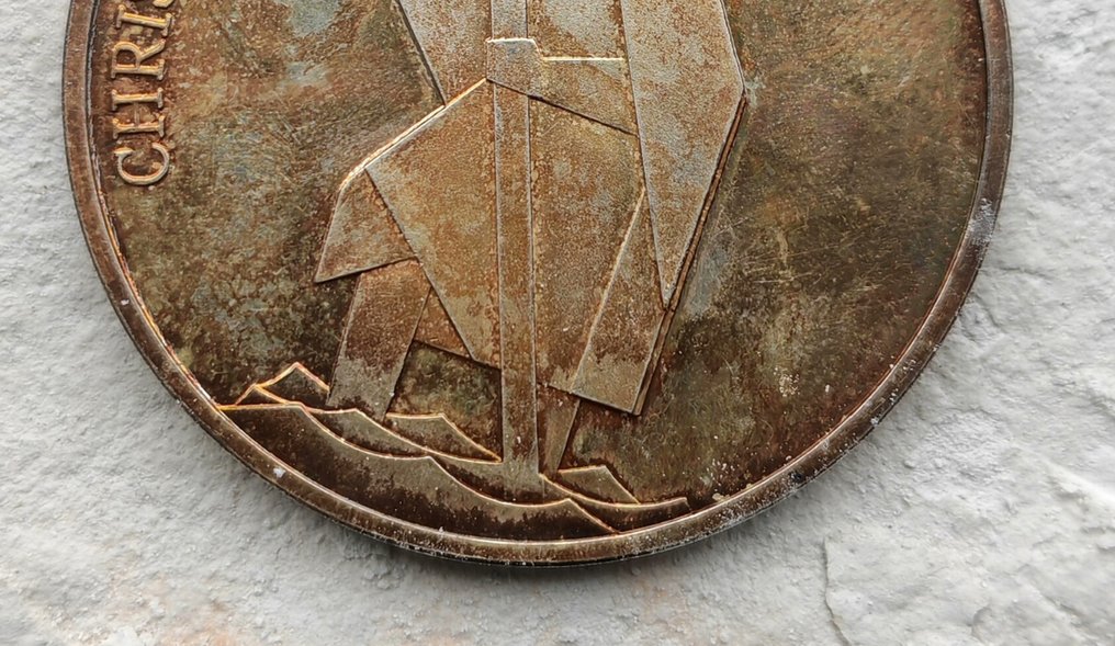 Porsche - 保时捷牌匾 - 标志 - 黄铜色, 铜 #4.3