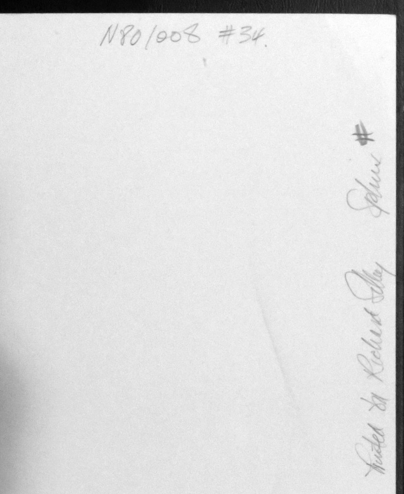 RICHARD SELBY - Sphinx #6 - vintage - 1980 #3.2