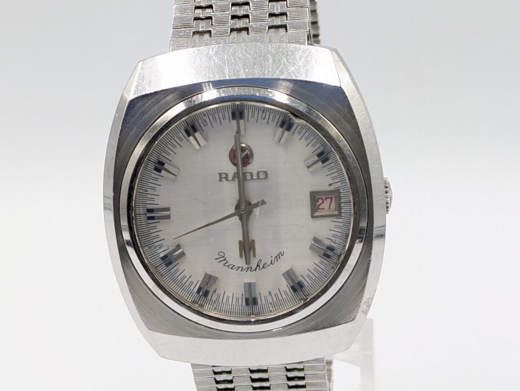 Rado - Mannheim - 沒有保留價 - 男士 - 1970-1979 #1.0