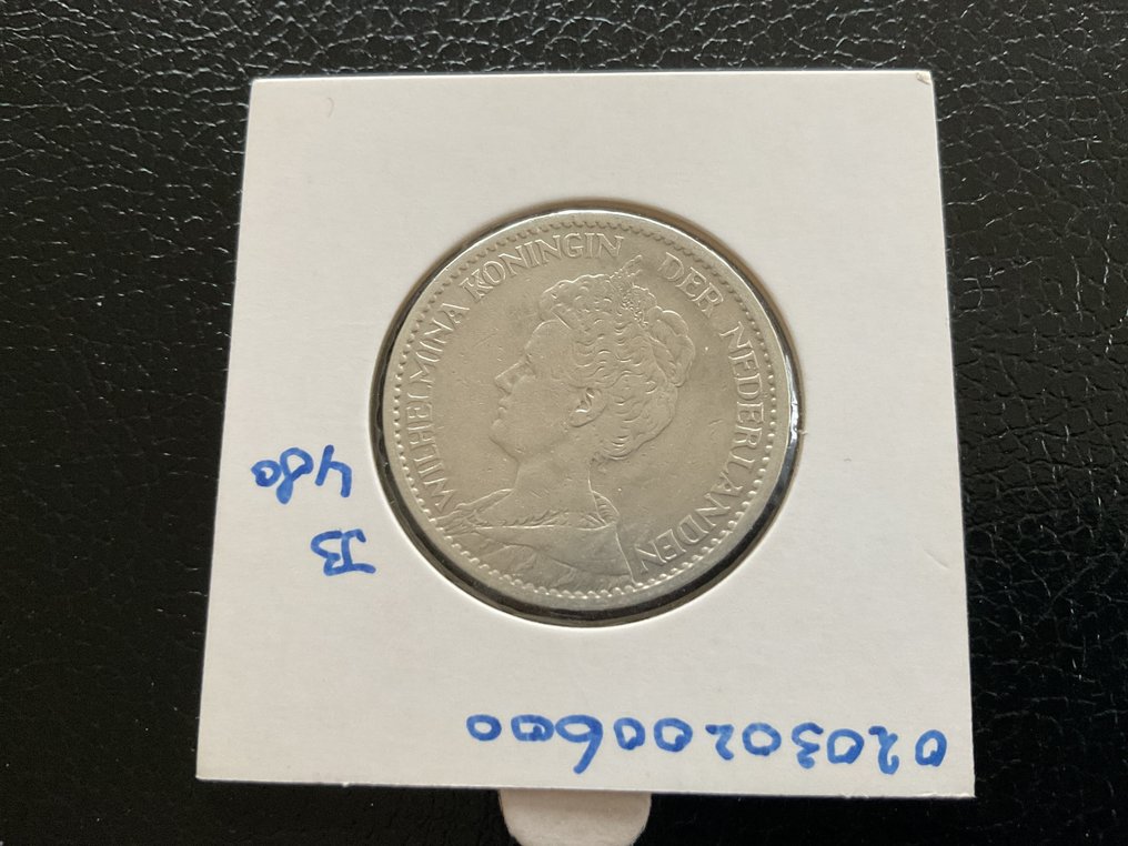 Nederland. Wilhelmina. 1 Gulden 1912 (Zonder minimumprijs) #1.0