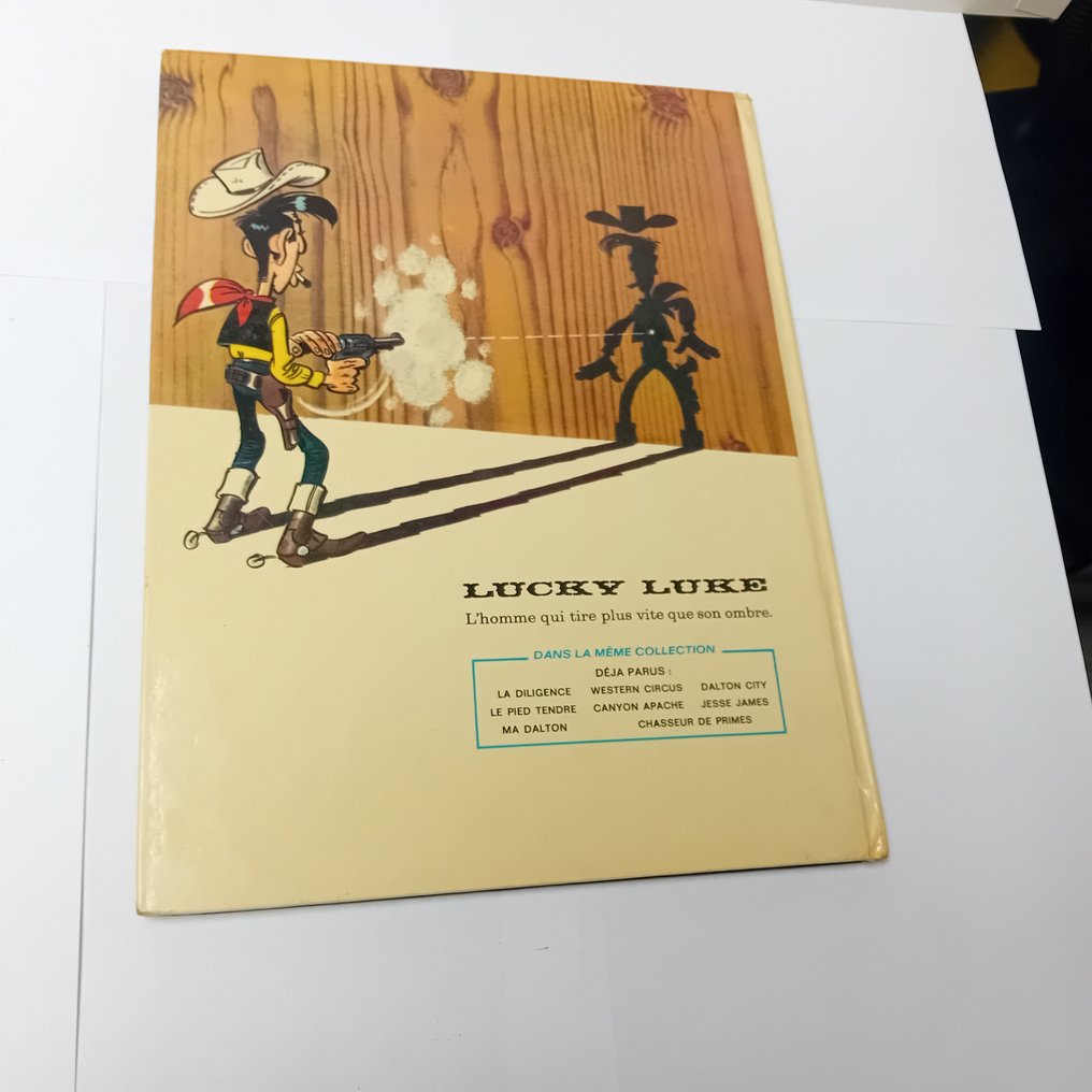 Lucky Luke - 4x C - 4 Album - Πρώτη έκδοση - 1972/1983 #3.2