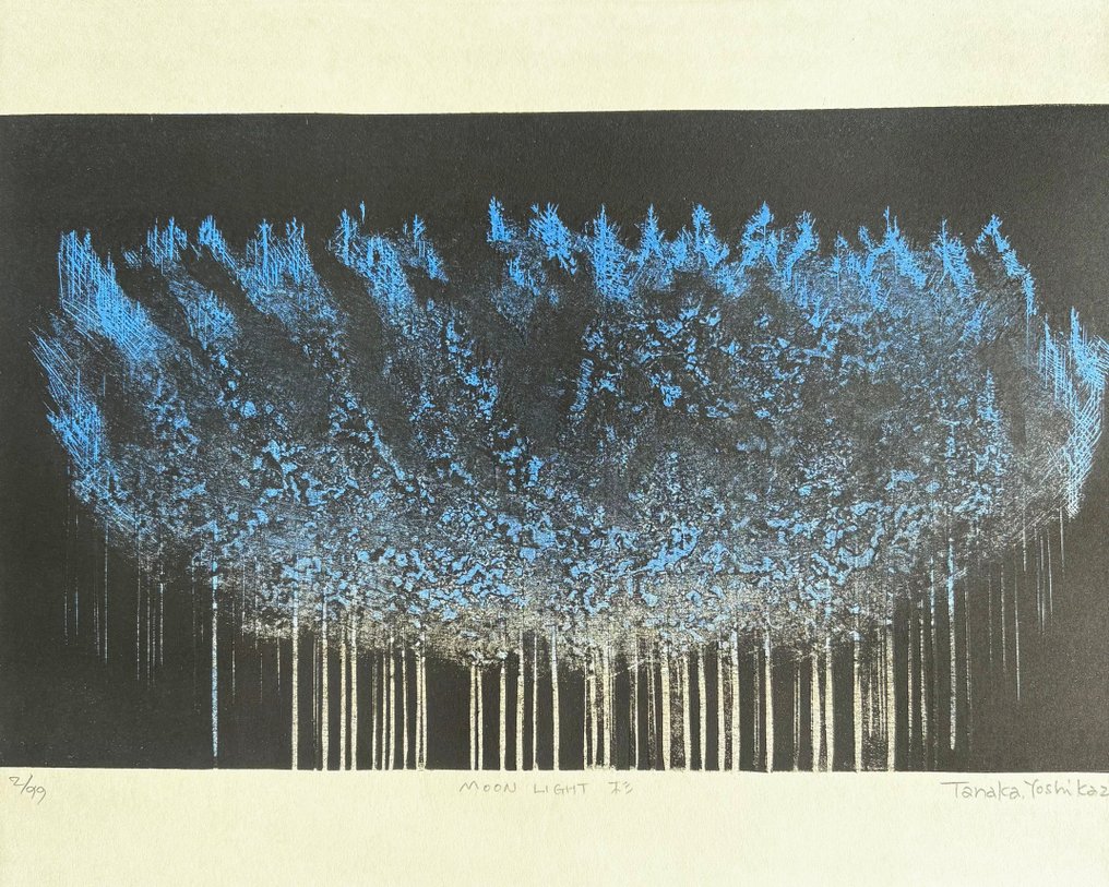 MOON LIGHIT Sugi - Yoshikazu Tanaka - 日本 (沒有保留價) #1.0