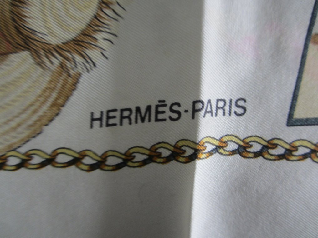Hermès - Chasses Exotiques LEDOUX de 1980 SOIE - Foulard #2.1
