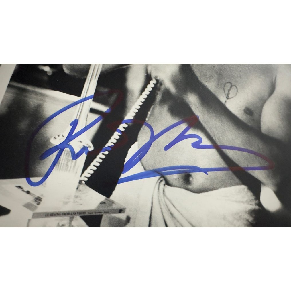 American Gigolo - Richard Gere - Signed in Person - with JSA Certificate - Autograph, photo #1.0