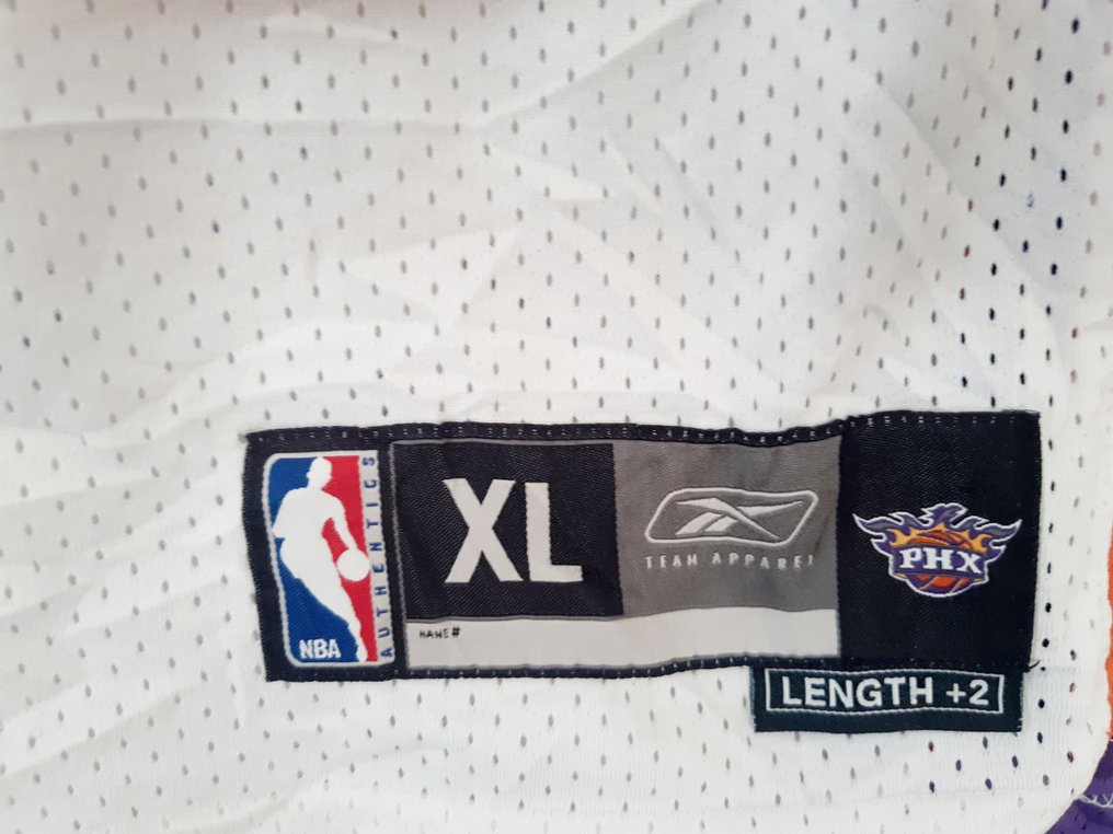 Phoenix Suns - 國家籃球協會 - Steve Nash - 籃球運動衫 #2.1