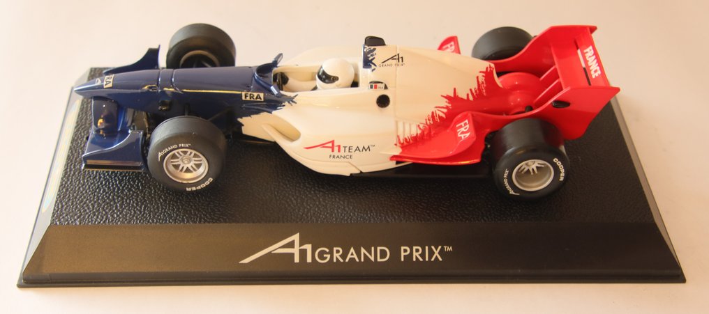 Scalextric - 电刷车 Grand Prix A1 French Team - 2000-2010 - 英国 #2.1