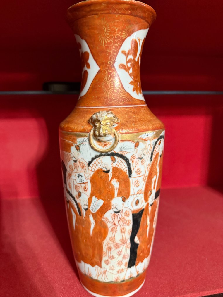 花瓶 - 瓷器 - 日本 - 明治時期（1868-1912）  (沒有保留價) #2.1