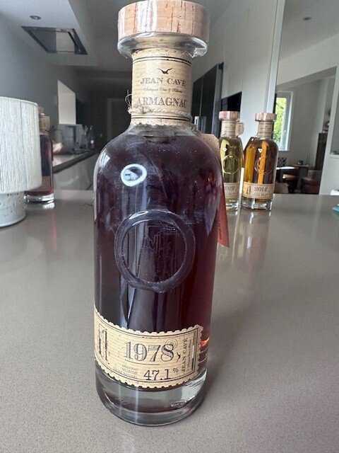 Jean Cavé 1978 - Armagnac Brut de fût millésimé - b. 2023 - 70cl #1.0