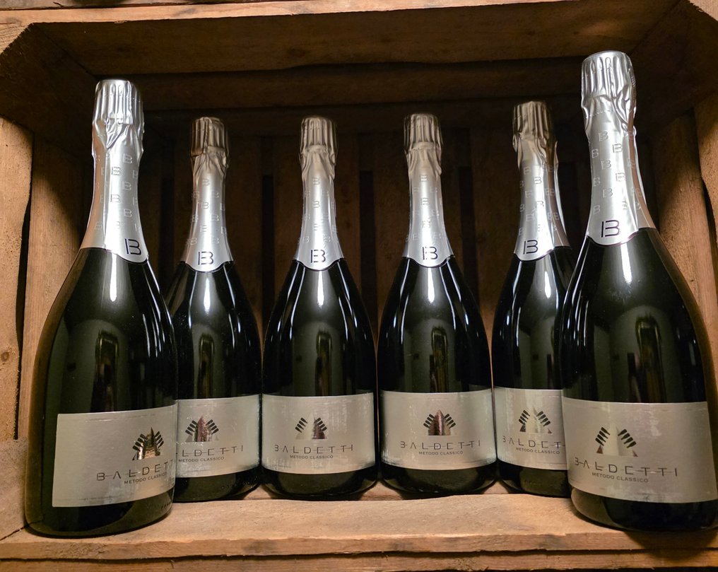 2016 Baldetti Metodo Classico - Toscane Brut - 6 Flessen (0.75 liter) #1.0