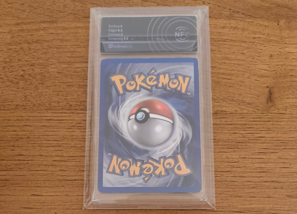 Pokémon - 1 Graded card - Haunter 46/110 壓膜 - AI grading 5.5 - Various sets #3.2
