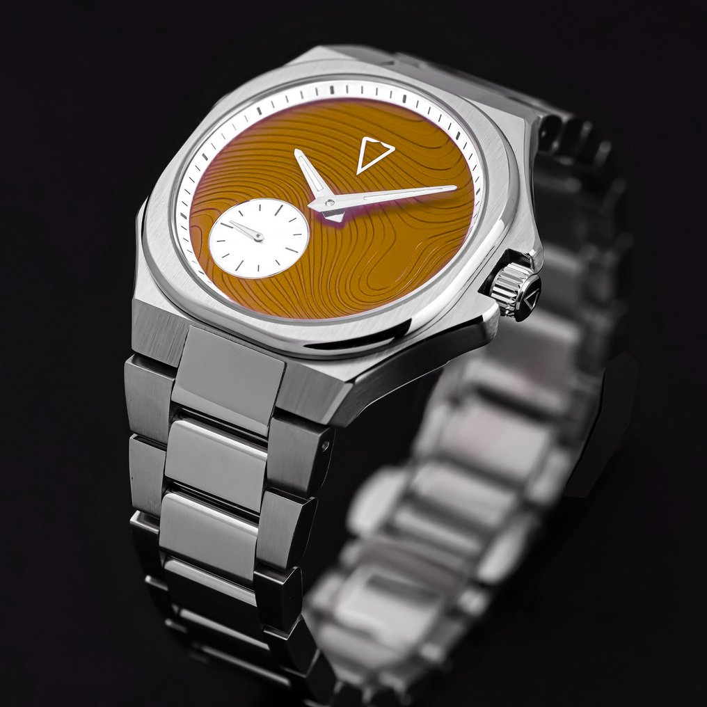 Aryon watches - Waves Cream Automatic Watch - 70H Power reserve - Ingen mindstepris - Unisex - 2025 #1.0