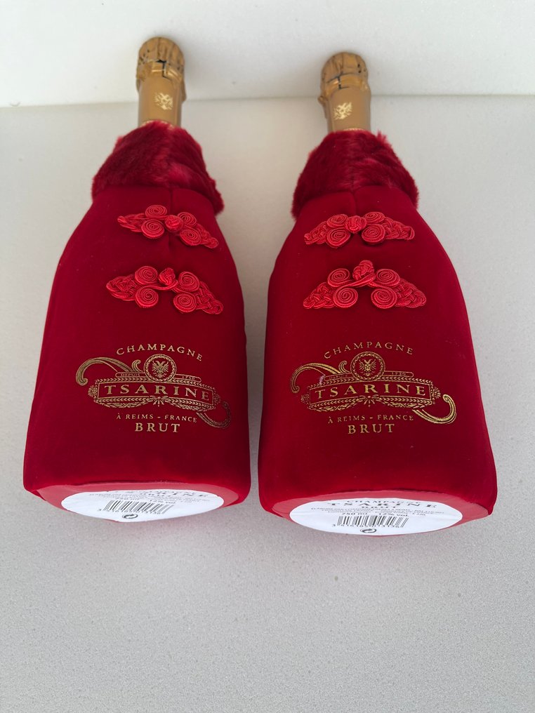 Tsarine, Tsarine Cuvée Premium Brut - Champagne Brut - 2 Bottle (0.75L) #2.1