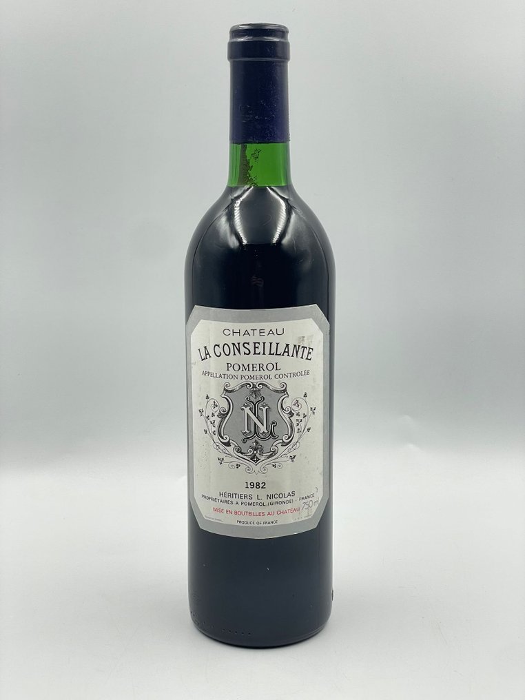 1982 Chateau La Conseillante - Pomerol - 1 Butelka (0,75 l) #1.0