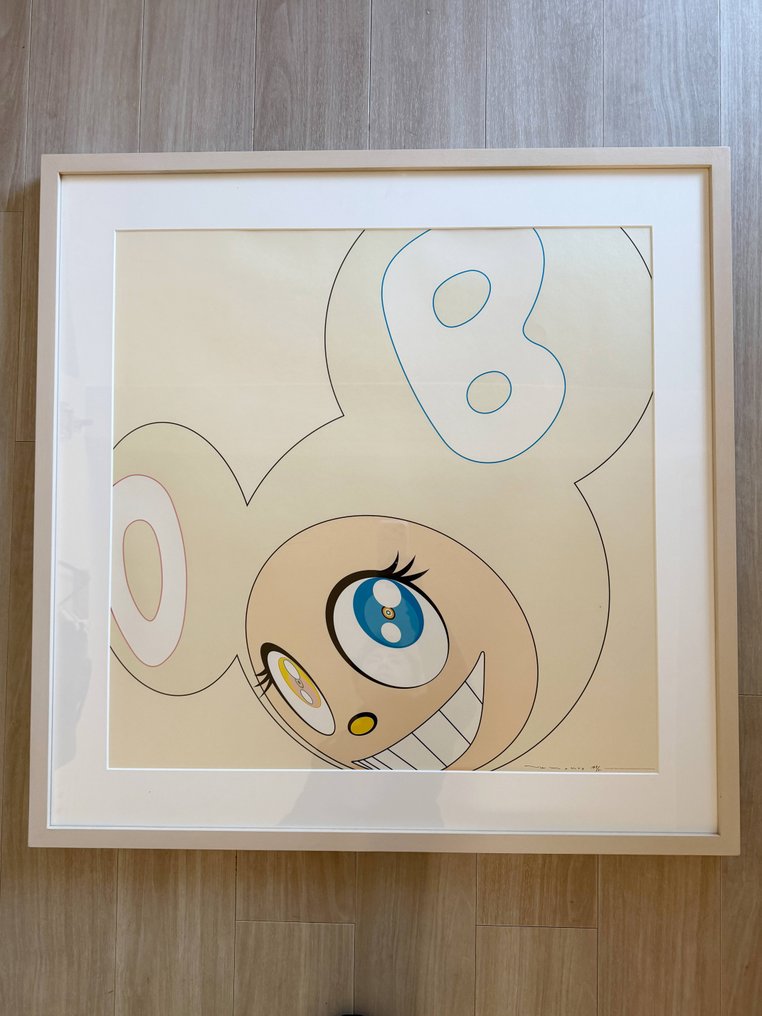 Takashi Murakami (1962) - White Dob #2.1