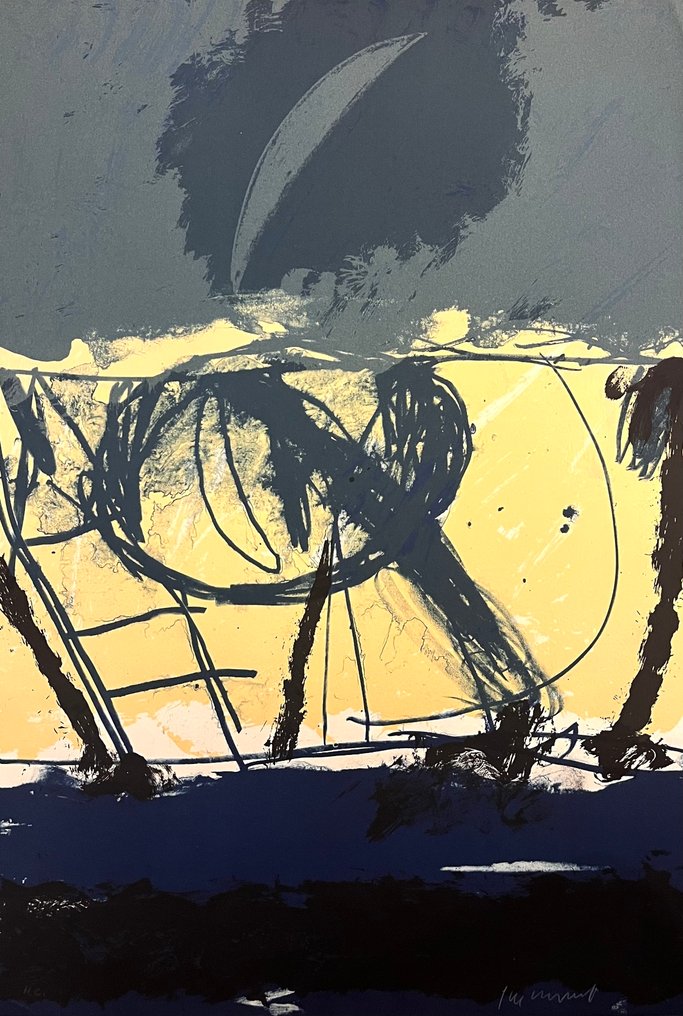 Josep Guinovart (1927-2007) - Sans titre 5 #4.3