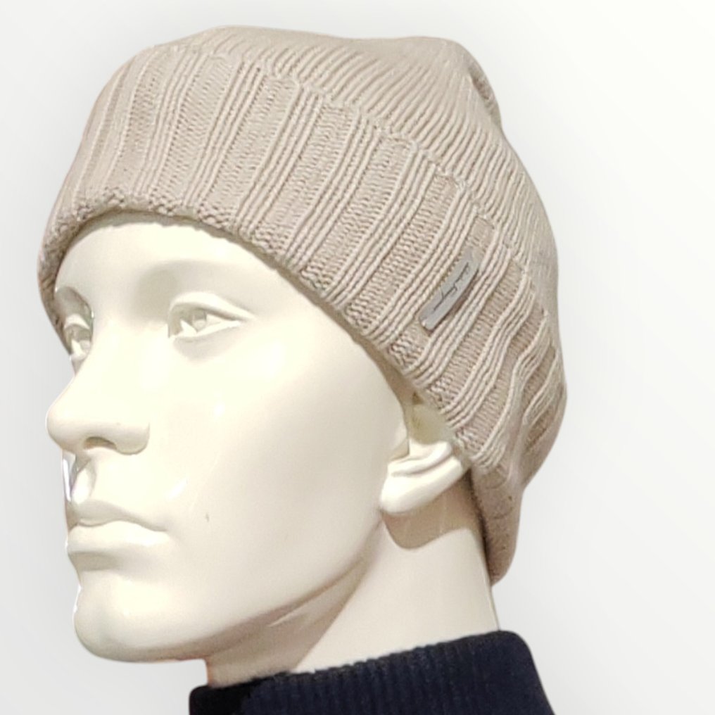 Salvatore Ferragamo - Beanie (1) - Cachemire #3.2