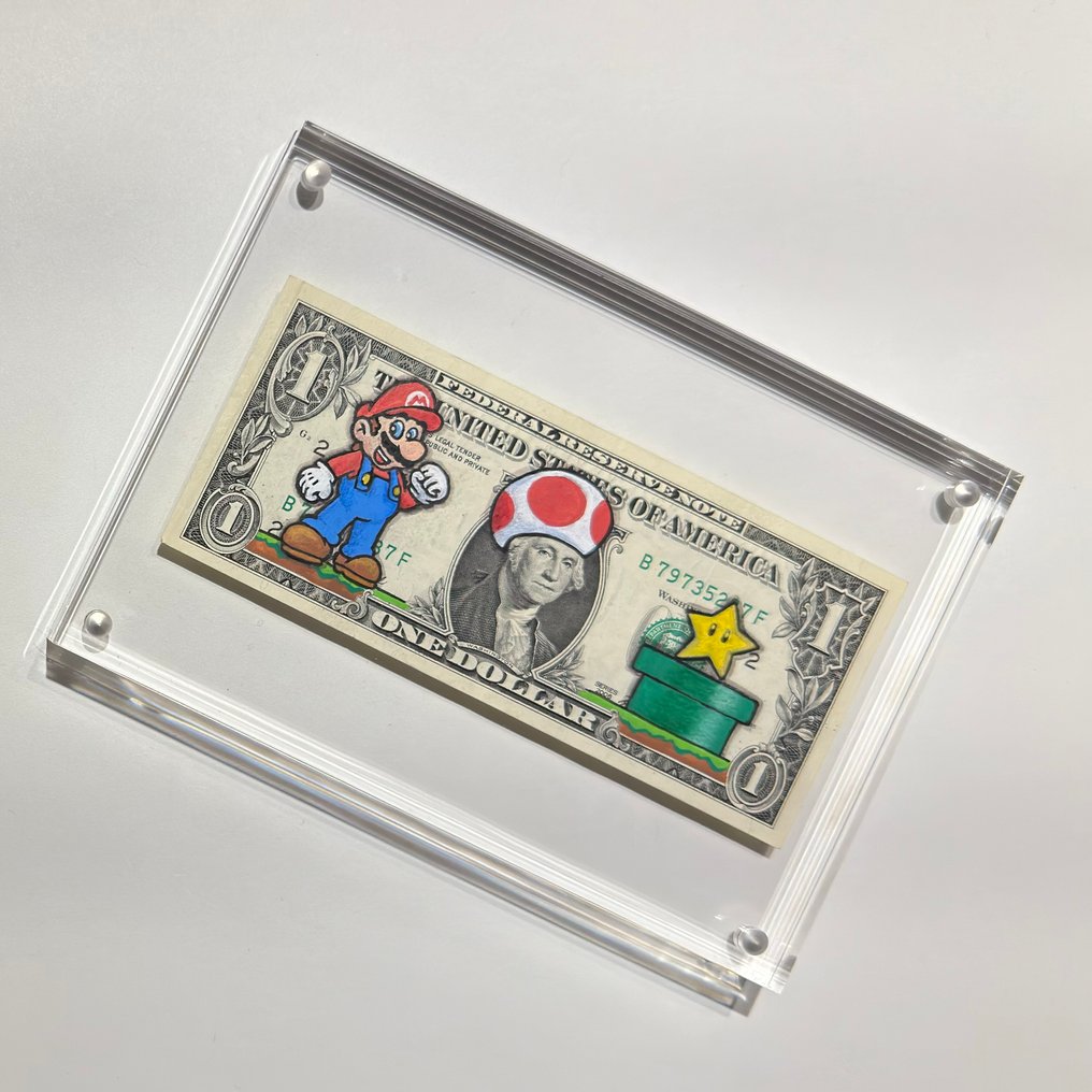 Tiziano Gagliardo (XX) - Super Mario #1.0