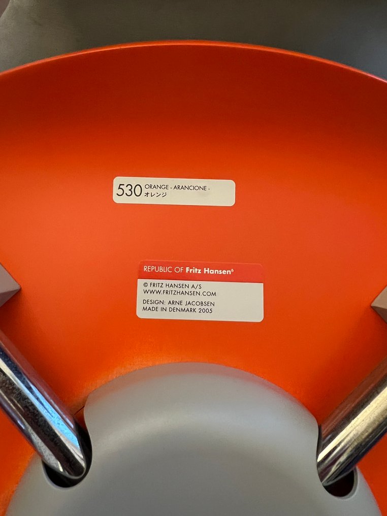 Fritz Hansen - Arne Jacobsen - Stuhl - Serien 7 - Schichtholz, Stahl, Chrom #4.3
