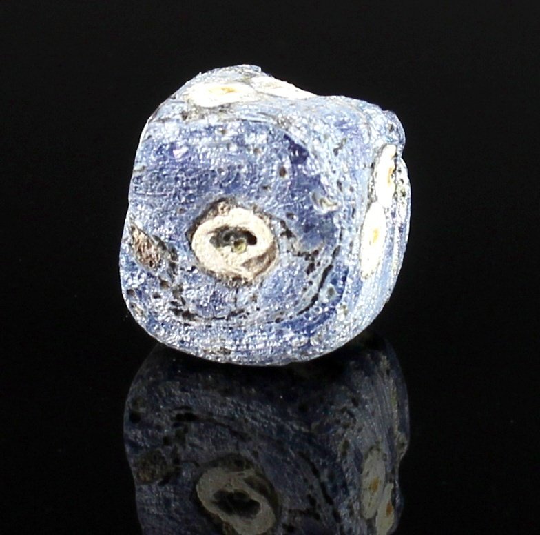 後羅馬時期／前拜占庭時期 玻璃 Dice #1.0