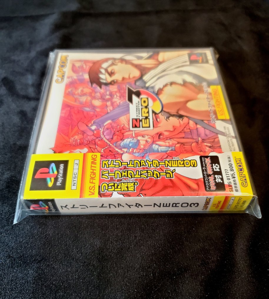 CAPCOM, Sony - Playstation 1 (PS1) - Street Fighter Zero 3 (Japanese) - Video game - In original box #2.1