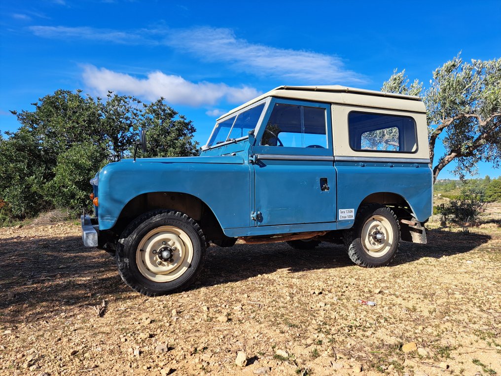 Land Rover - Santana 88 Serie II A - 1972 #4.3