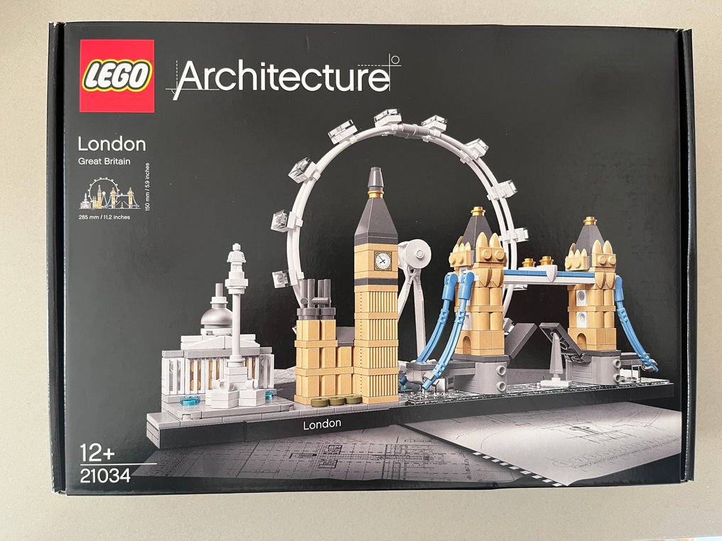 LEGO Set - Architecture - Bckingan Palace - Great Wall of China - Shanghai - London - Tower of Pisa #2.1