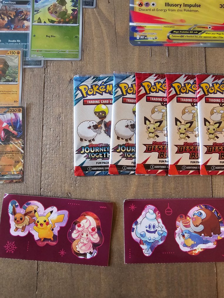 Pokémon - 1400 Mixed collection - Scarlet & Violet - 1400 Item collection! - 1350 Bulk + 25 Poke Ball Reverse + Ex Cards + More #4.3