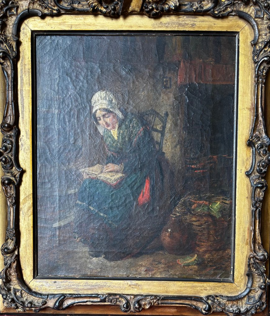 歐洲學派 (XIX) - Scena di genere #3.2