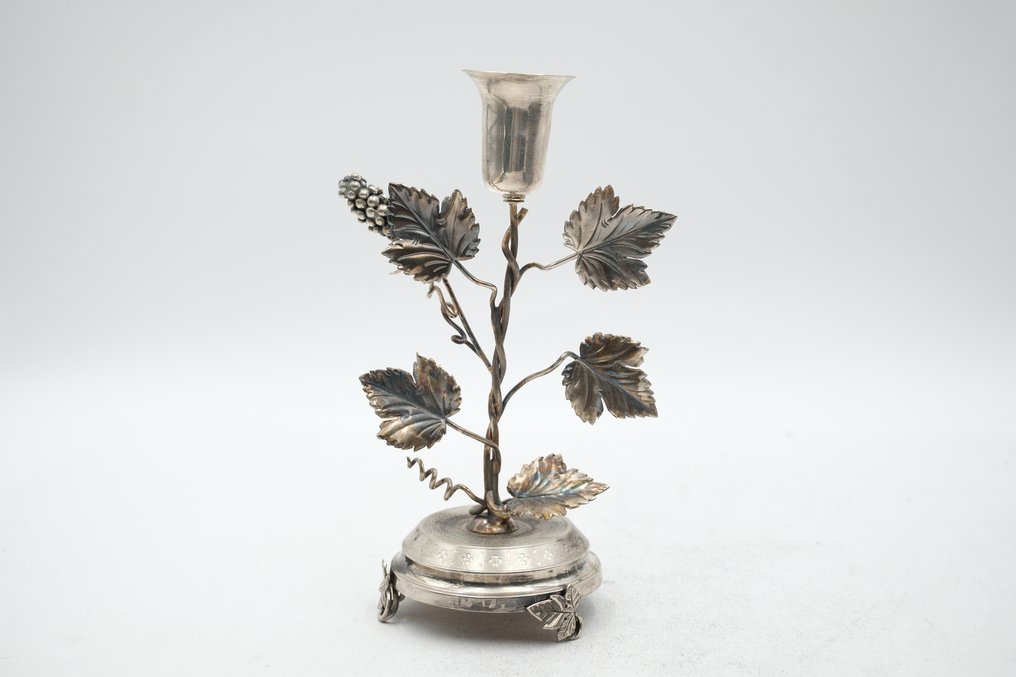 Figure - Toothpick Holder - .800 silver #2.1