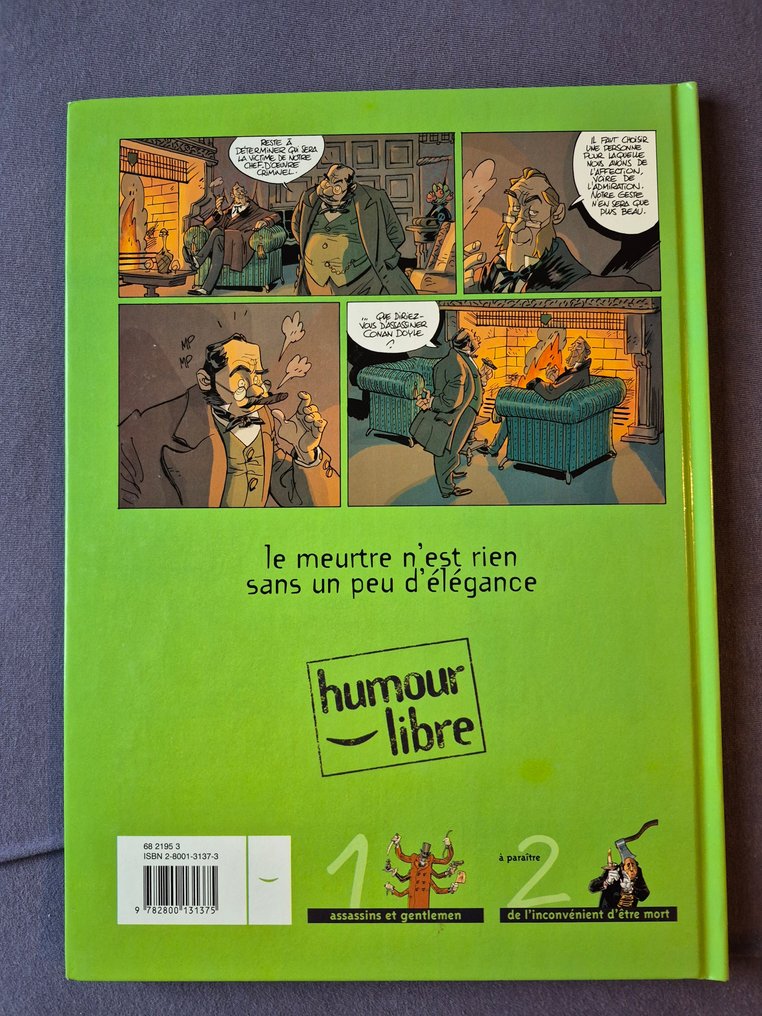 Les Exploits de Yoyo / Le Maltais / Green Manor - 3 Séries complètes - 8x C - 8 Album - Prima edizione - 1986/2005 #2.1