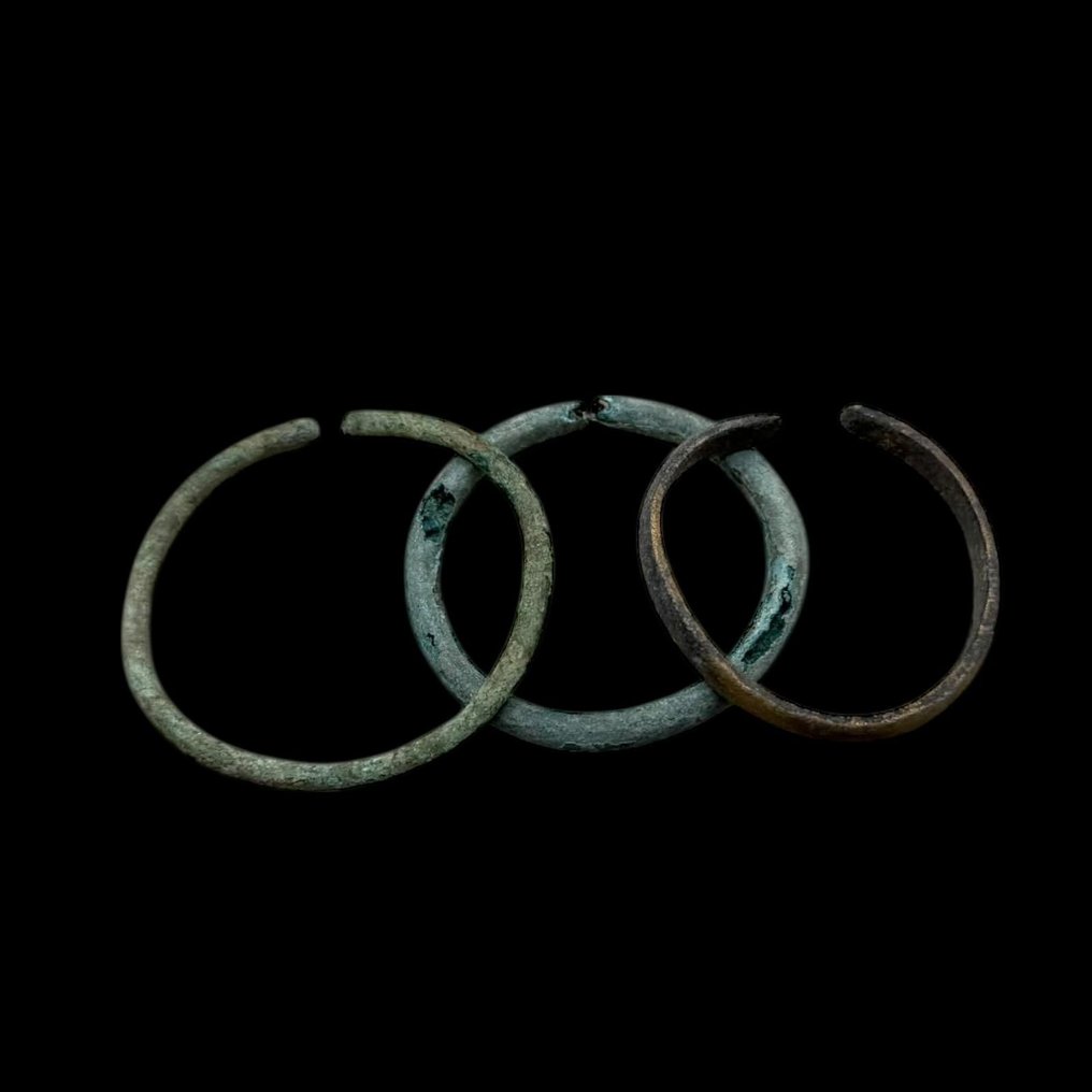 Αντίγραφο του Celtic σετ των 3 Μπρούντζος Μπανγκλ (χωρίς τιμή ασφαλείας) #4.3