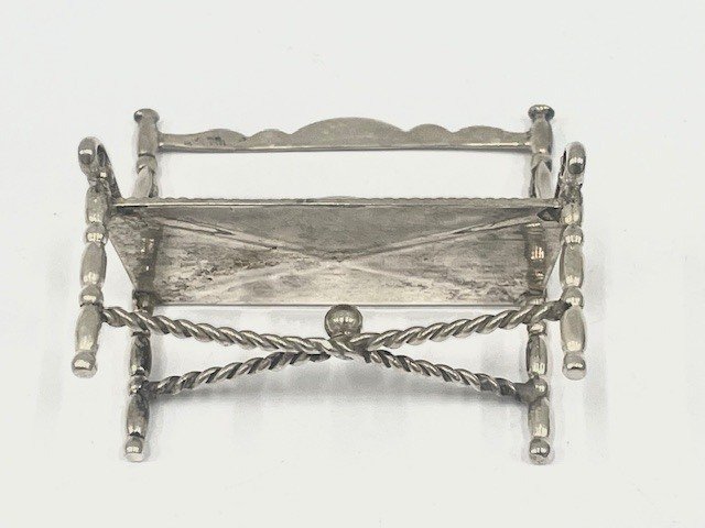 Statuetta in miniatura (4) - .835 argento #4.3