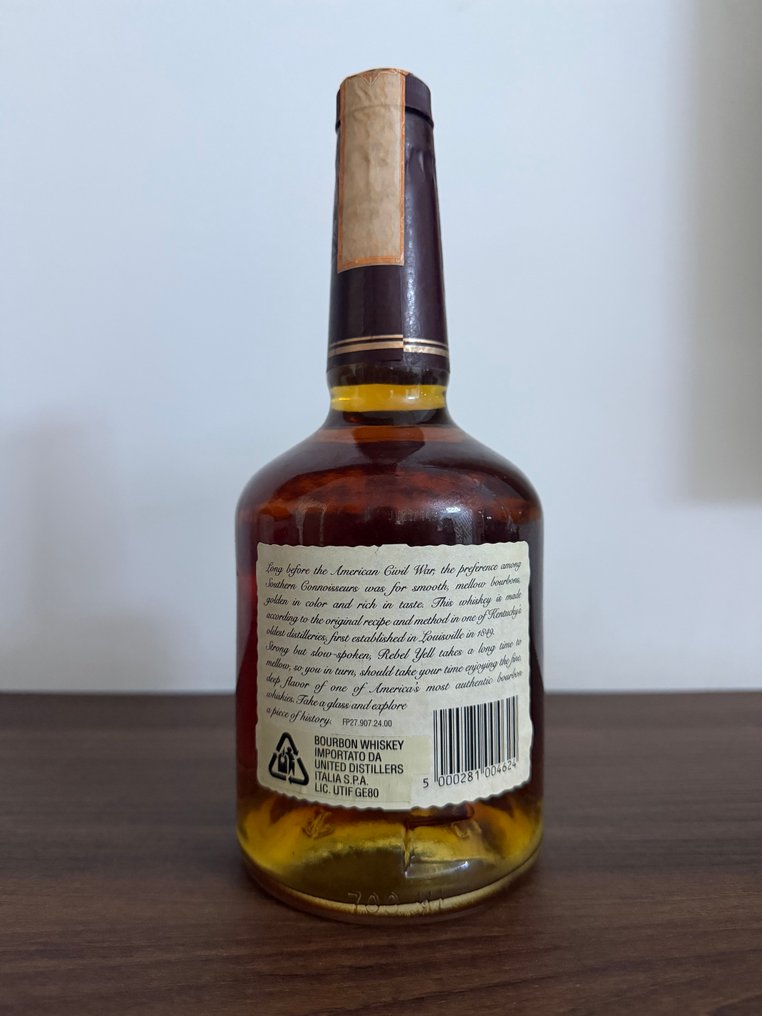 Rebel Yell  - b. 1990s - 70cl #1.0