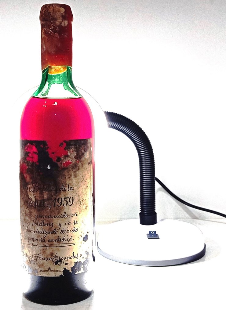 1959 Bodegas Franco-Españolas - Rioja Cosecha - 3 Butelki (0,75l) #2.1