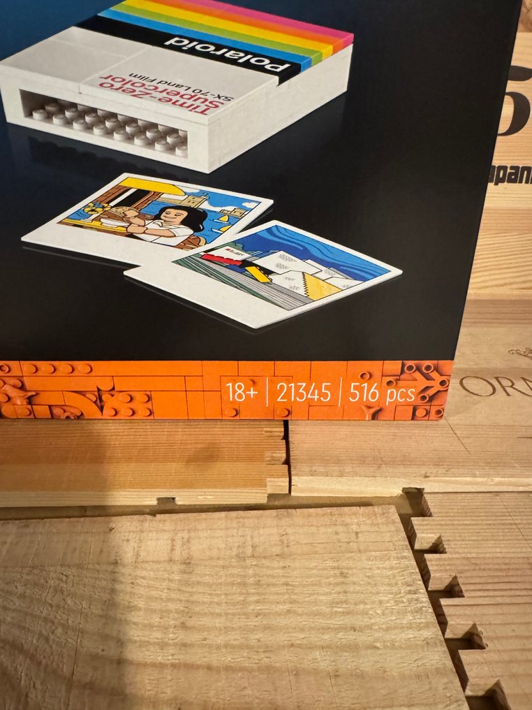 LEGO 套件 - 21345 - Creator - Polaroid OneStep SX-70 Camera #2.1