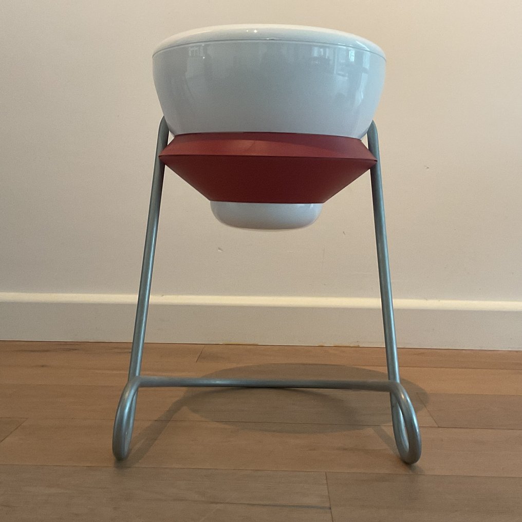 Side table - 鐵, 塑料 - Grolsch "Beugeltafeltje" #3.2