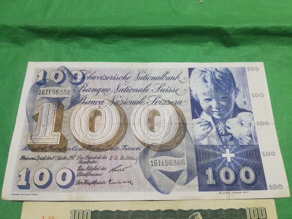 Mundo. - 3 banknotes - various dates (Sem preço de reserva) #2.1