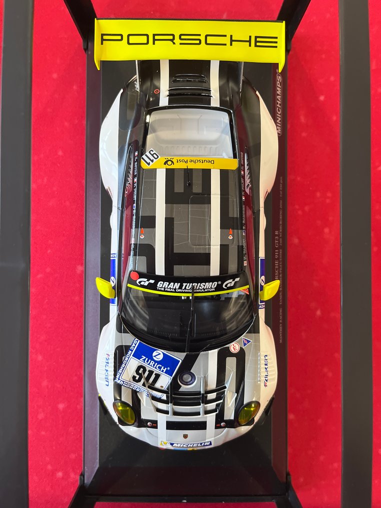Minichamps 1:18 - Modelbil - Porsche 911 GT3 R #2.1