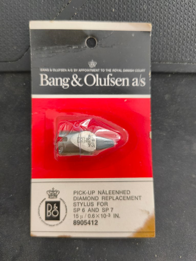 Bang & Olufsen - SP 6-7 Cartucho de gira-discos com estilete #1.0