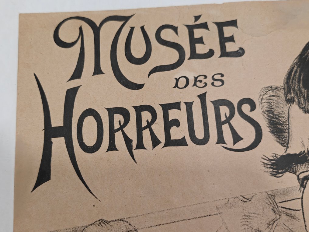 Victor Lenepveu - Musée des Horreurs - Dreyfus Affaire #2.1