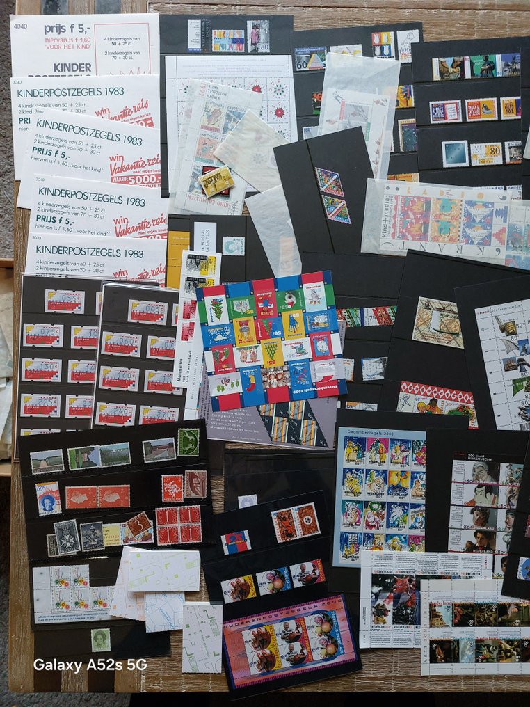 荷蘭  - 荷兰 - 邮票收藏 - 鞋盒已满 阅读！ #1.0