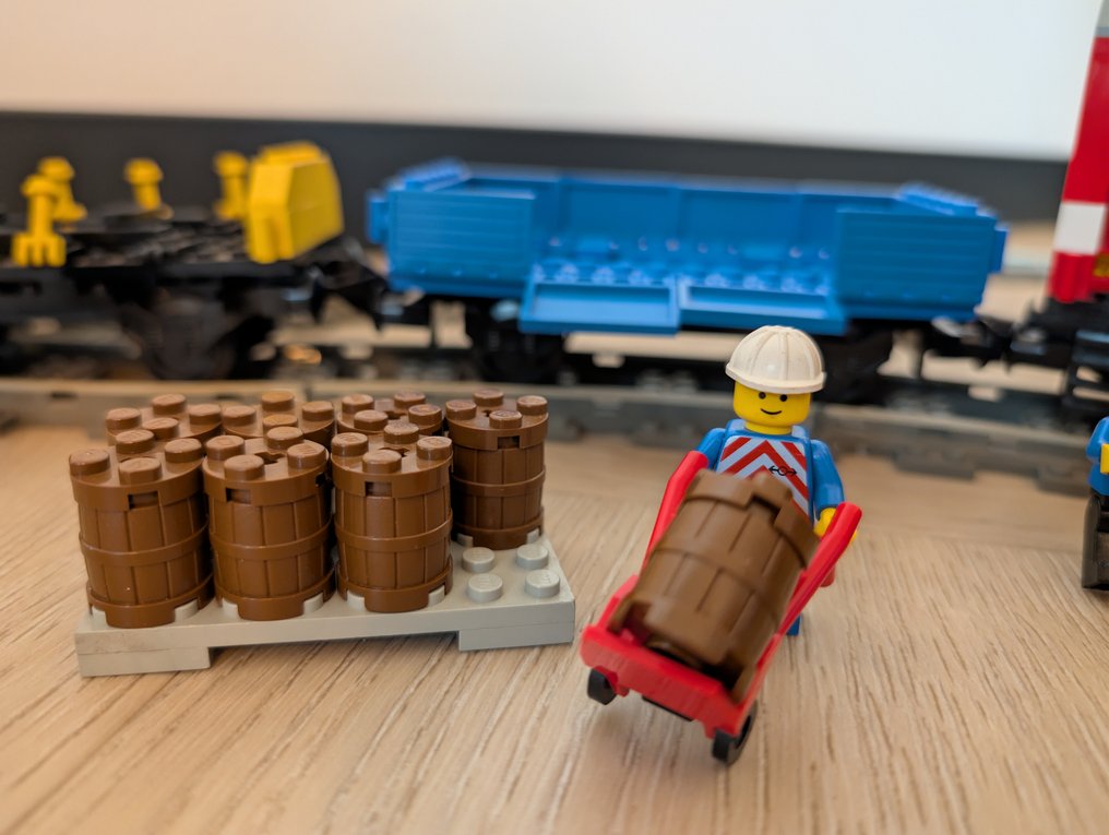 LEGO Set - 4563 - Train - LEGO 4563 – Load and Haul Railroad #3.2