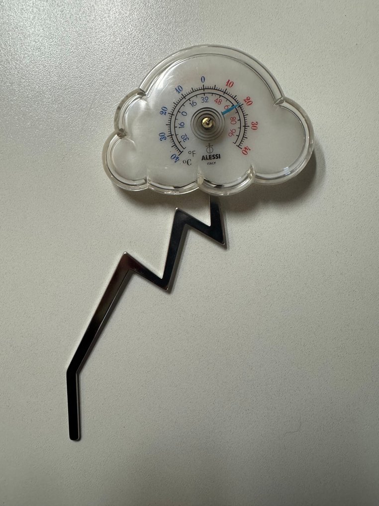 Alessi - Termometr - Plastik - Blue Sky - termometr zewnętrzny #1.0