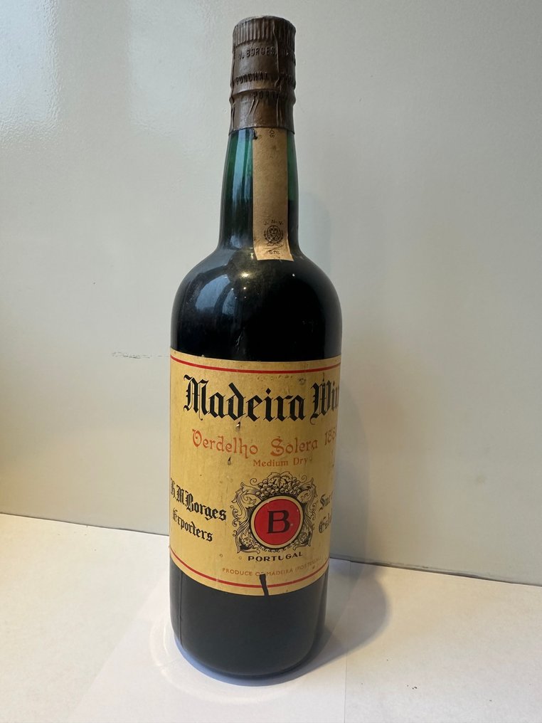 1880 Borges Madeira - Μαδέρα Solera, Verdelho - 1 Φιάλη (0,75L) #1.0
