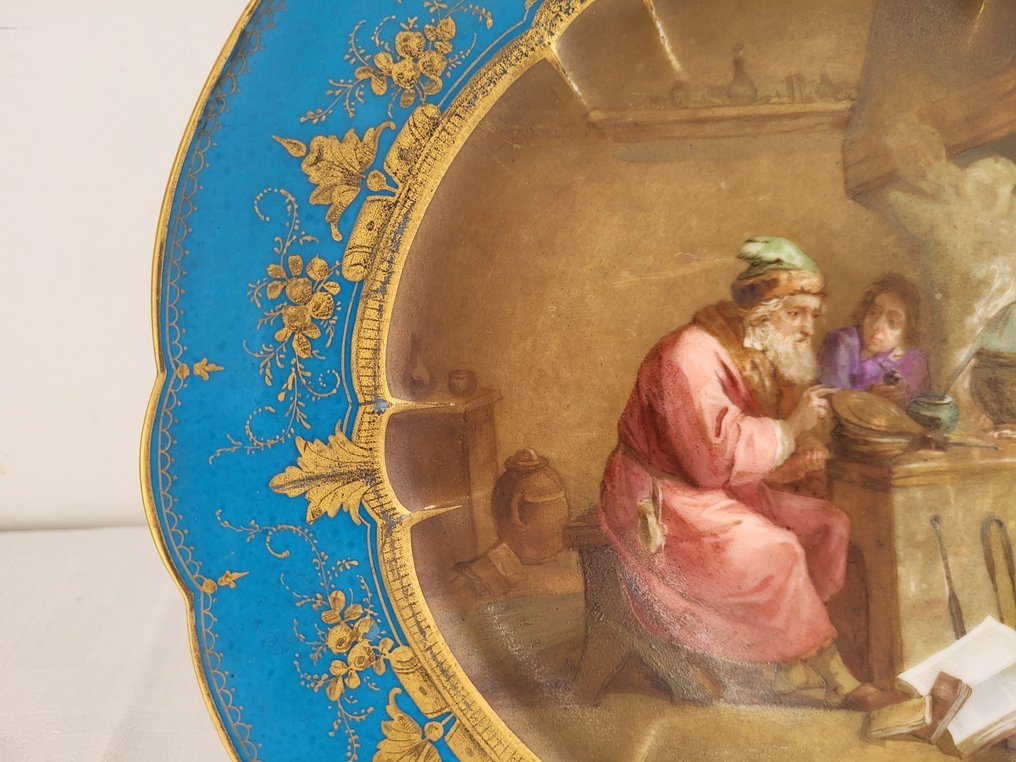 Sevres - Plate - Porcelain #4.3