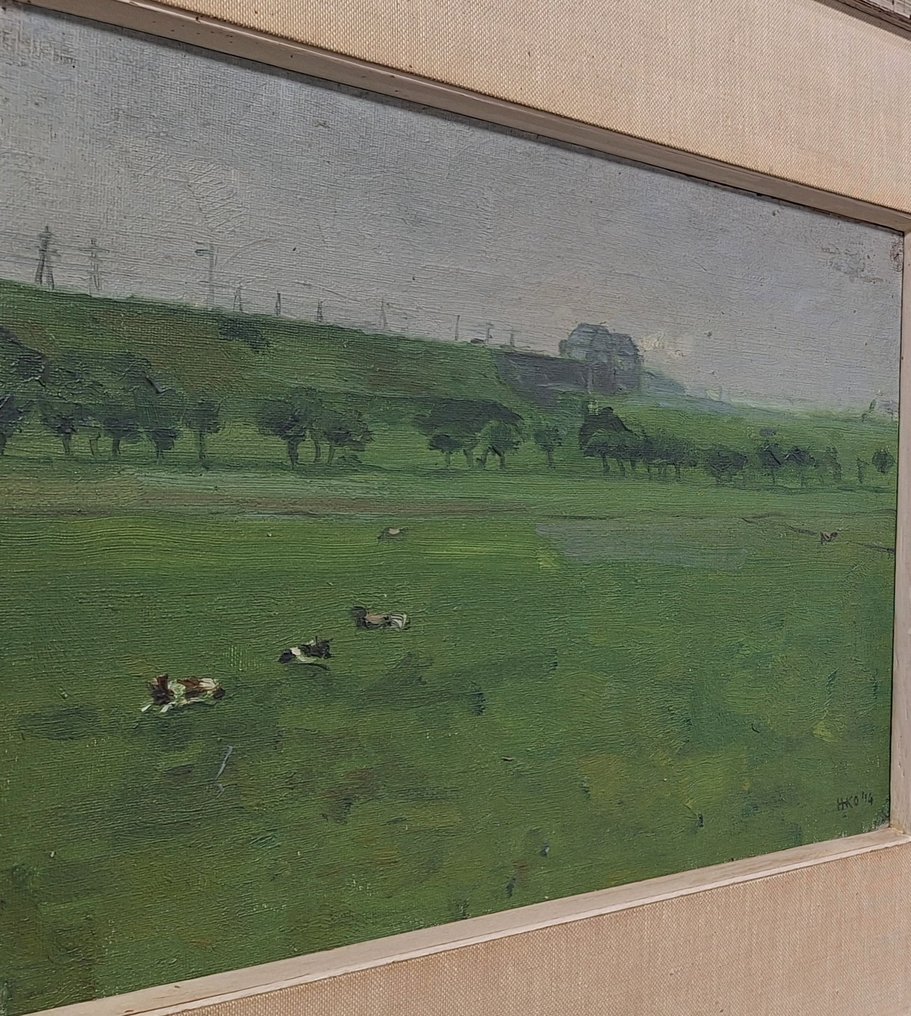 Harm Kamerlingh Onnes(1893-1985) - Brug bij Hedel #2.1